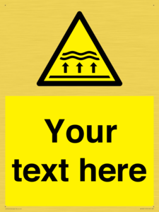 Custom Warning: Flood zone